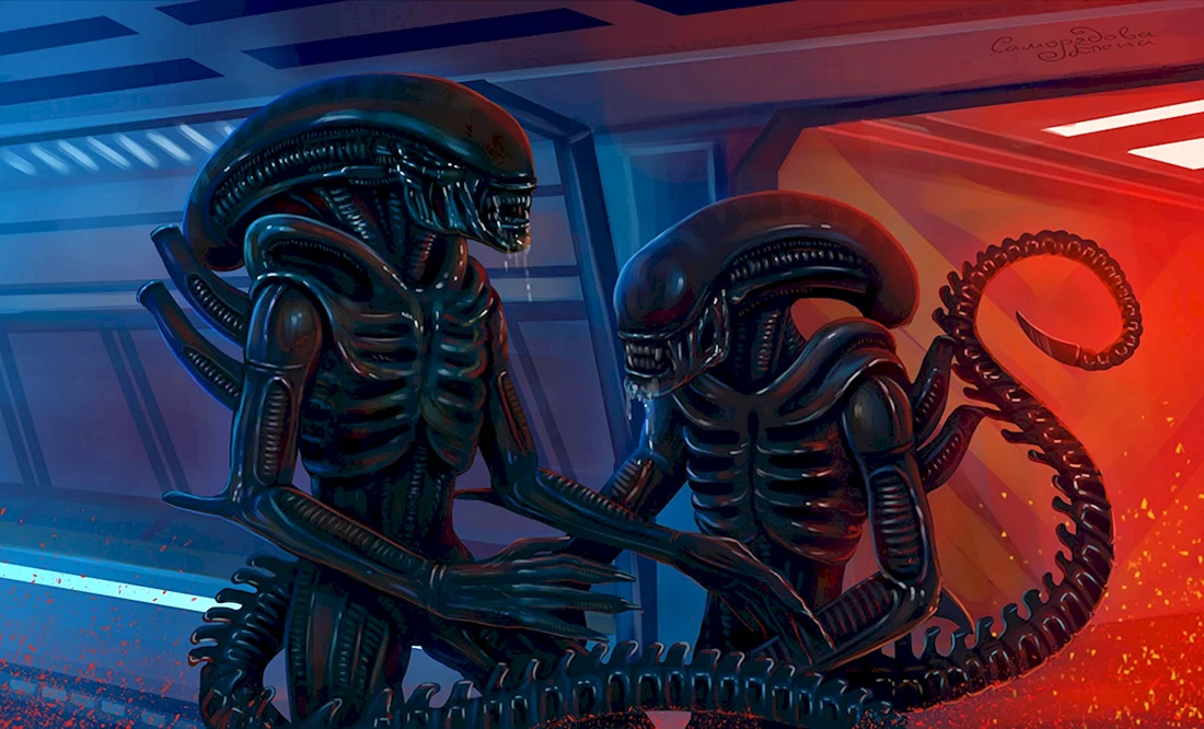 Aliens Colonial Marines Ксеноморфы