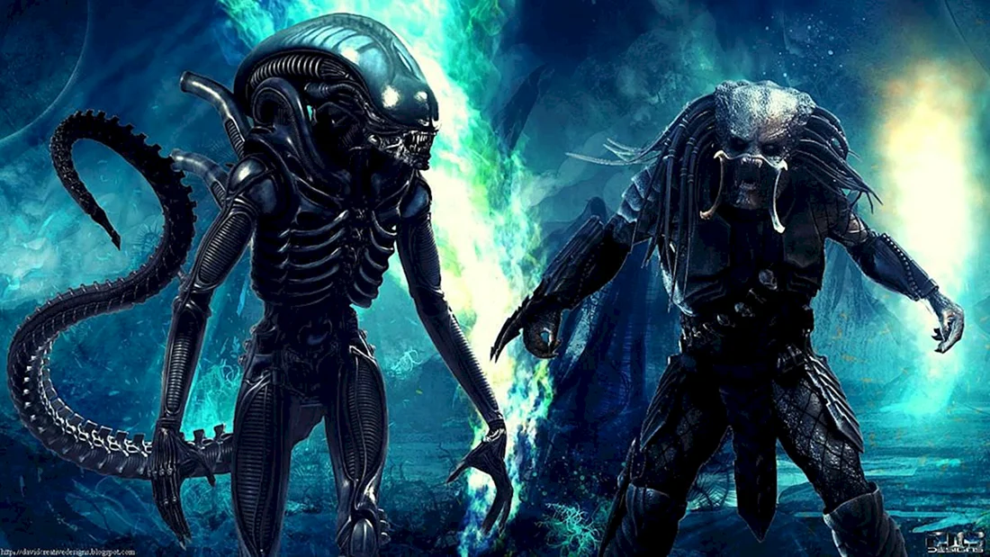 Aliens vs Predator чужой