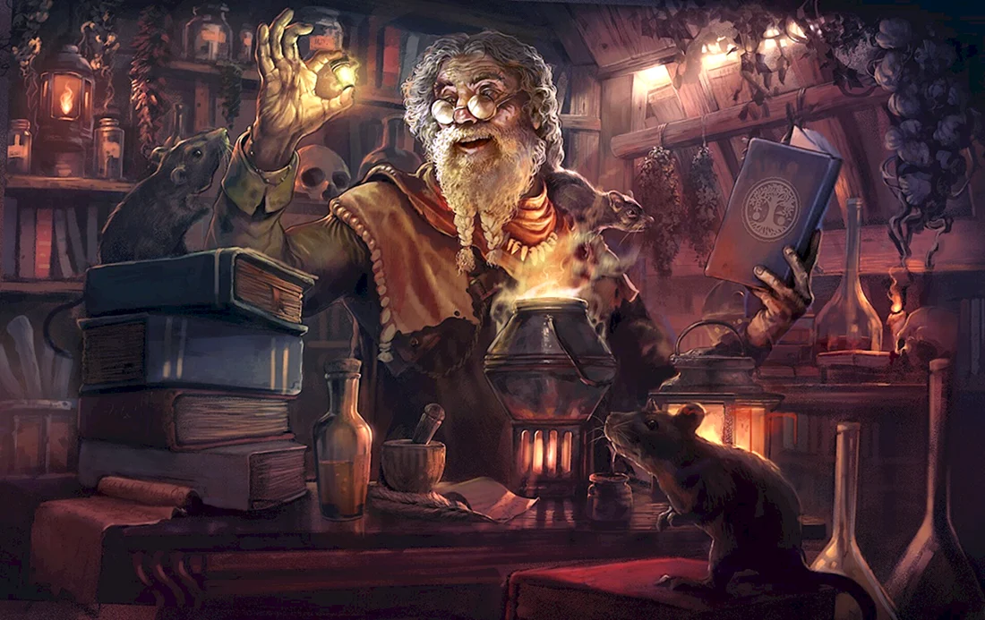 Алхимик фэнтези