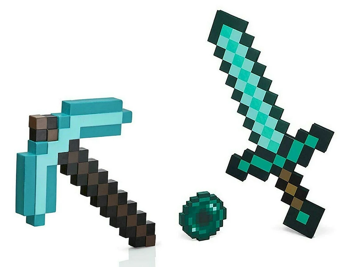 Алмазный меч Minecraft