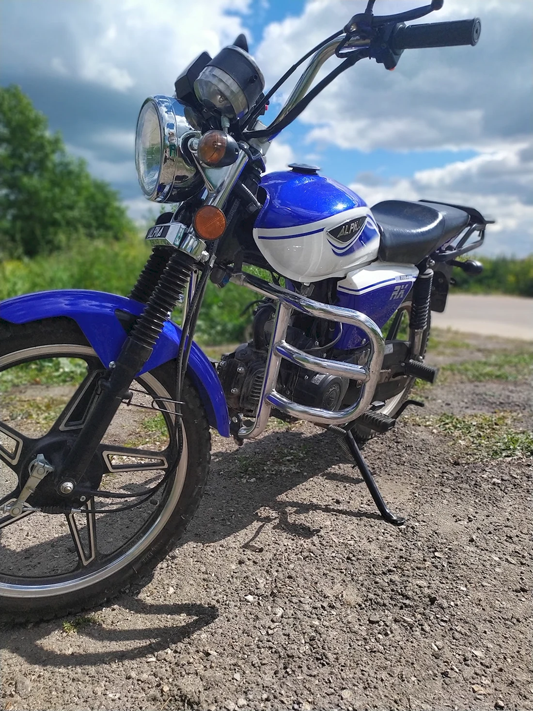 Alpha RX 110