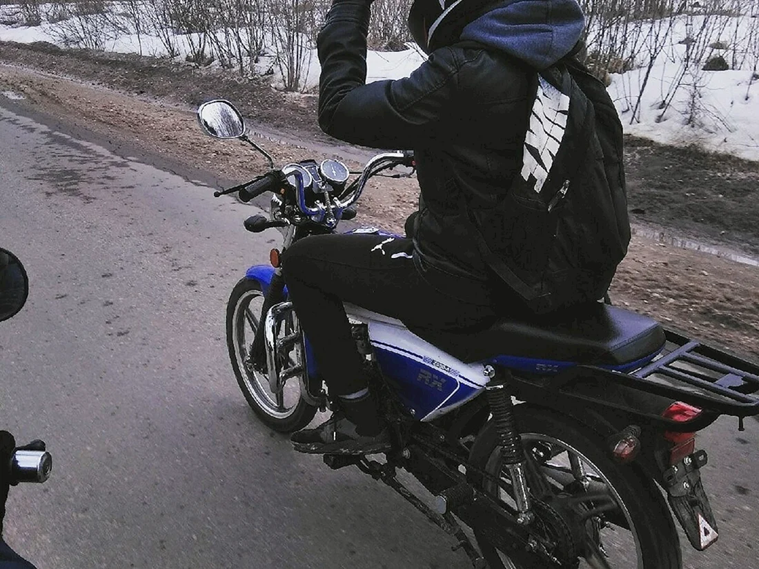 Alpha RX 110 пацан