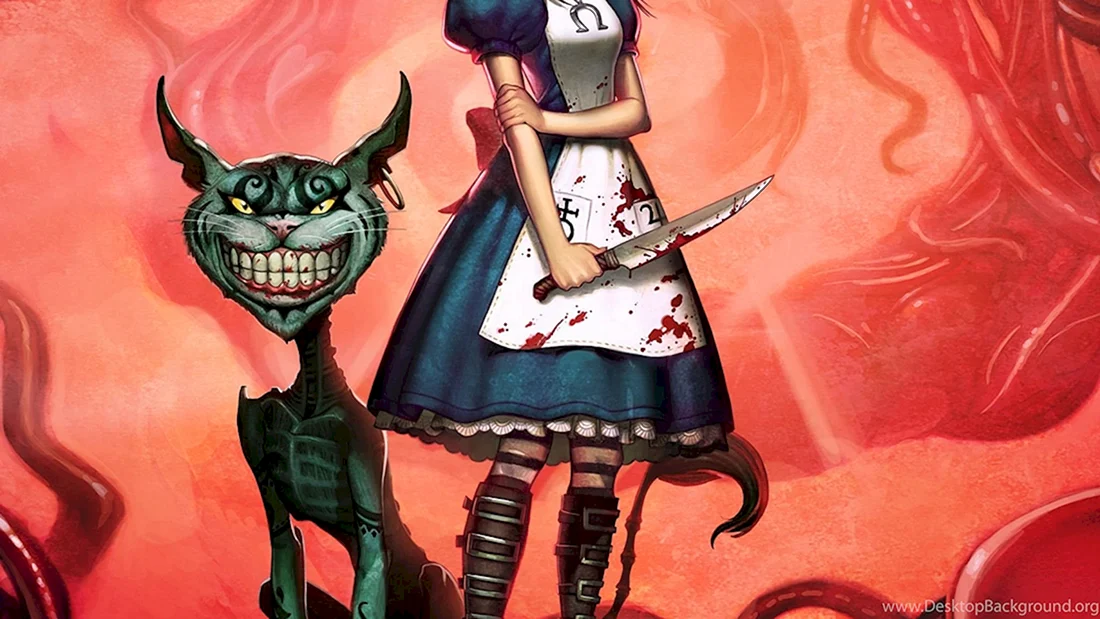 American MCGEE’S Alice и Alice Madness Returns