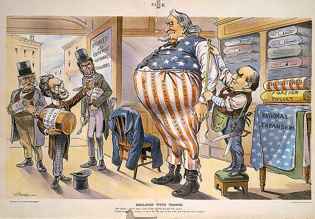 Американский империализм карикатура