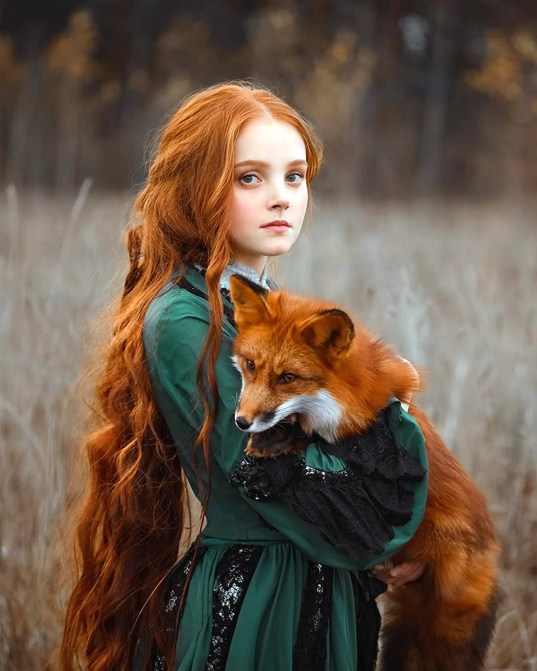 Анастасия Добровольская фотограф лисички