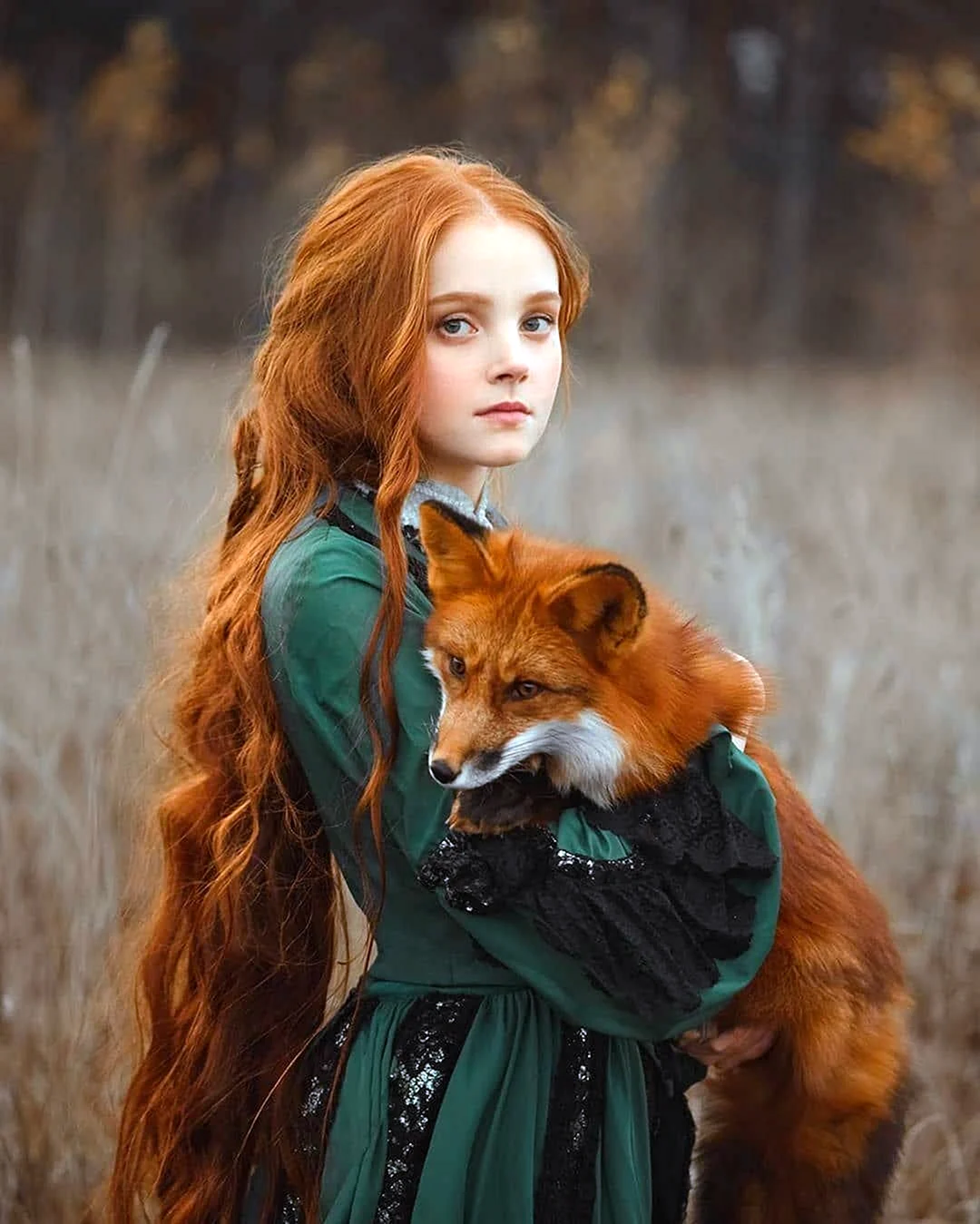 Анастасия Добровольская фотограф лисички