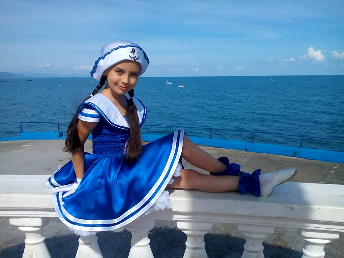 Анастасия Сергеева морячка