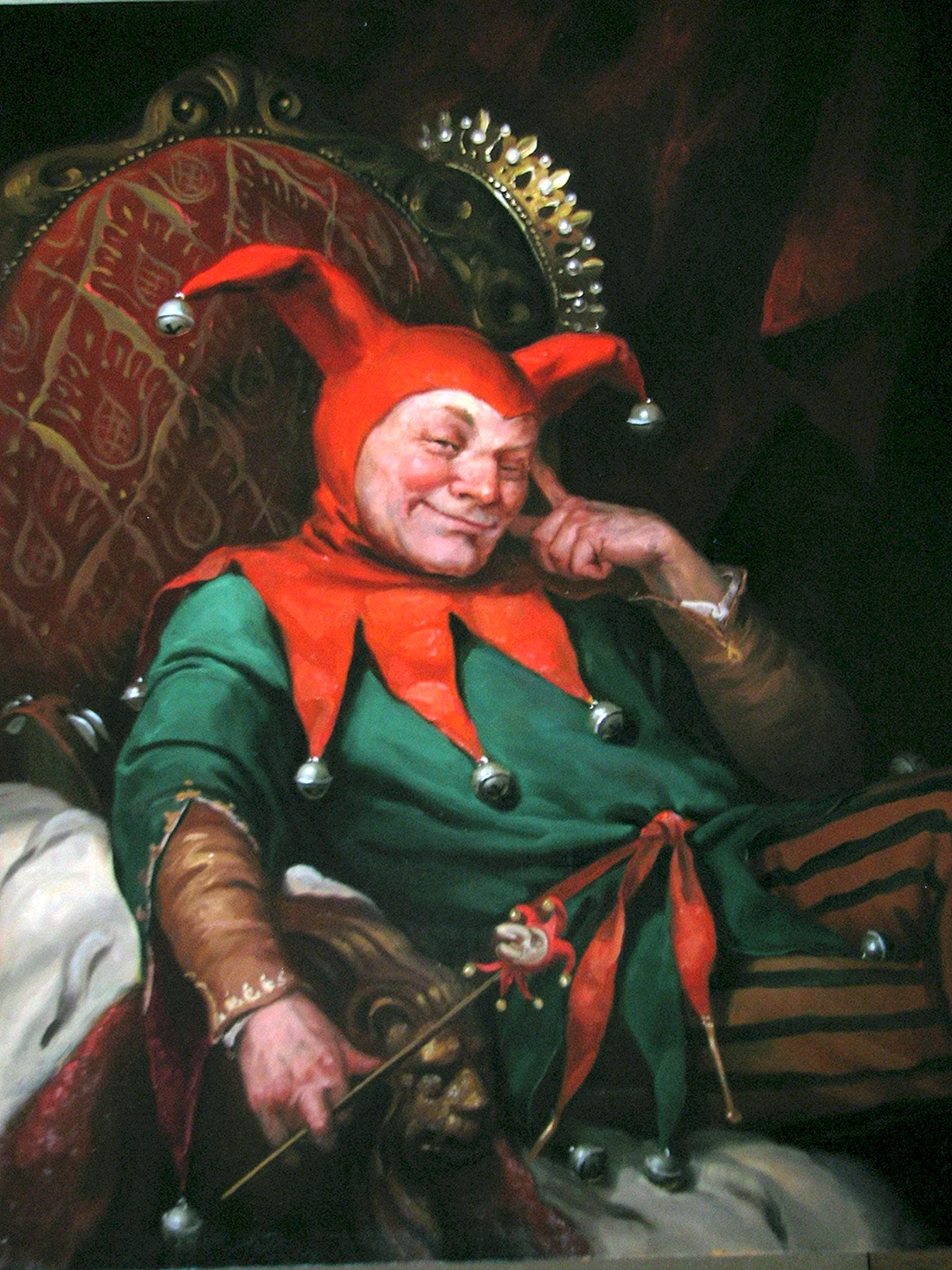 Андрей Шишкин художник Шут