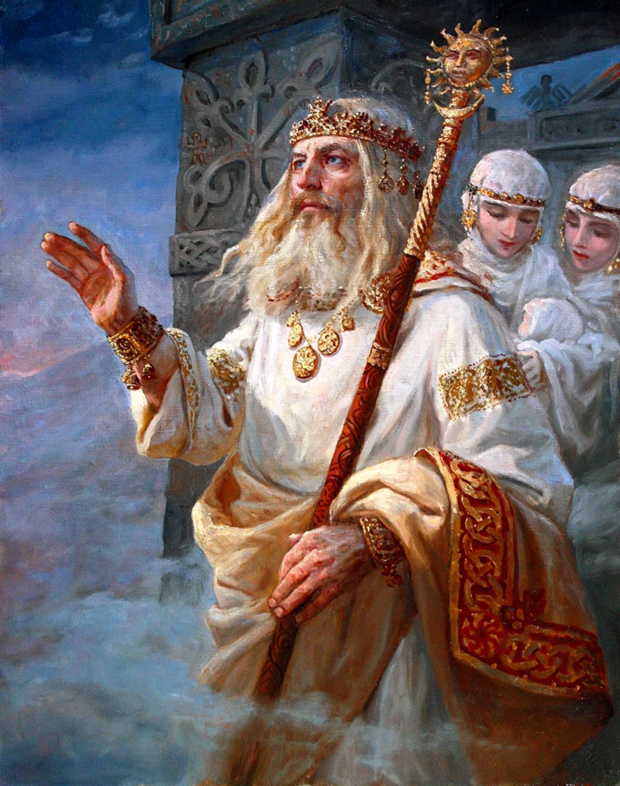 Андрей Шишкин род и Рожаницы