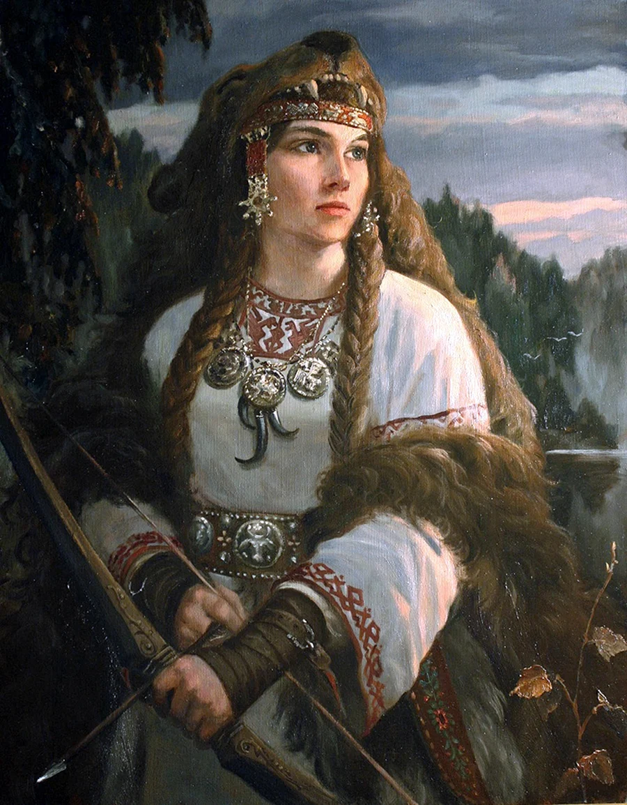 Андрей Шишкин славянские боги