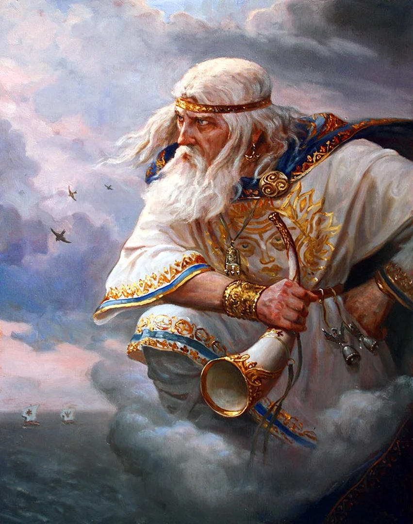 Андрей Шишкин Стрибог