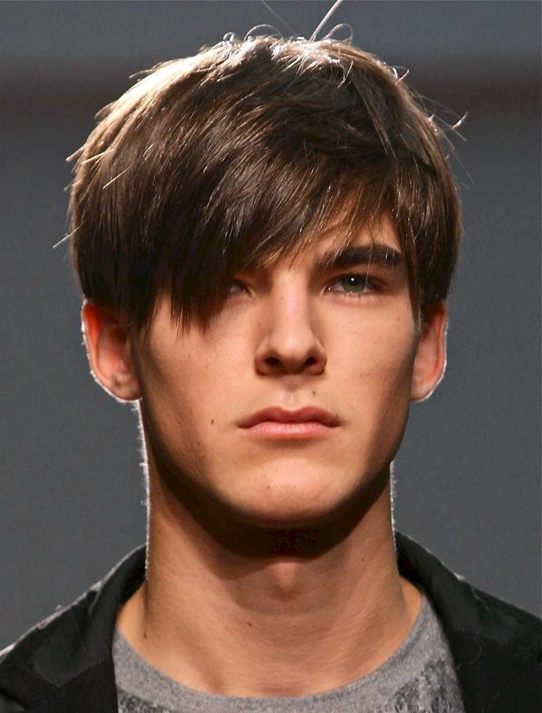 Angular Fringe стрижка
