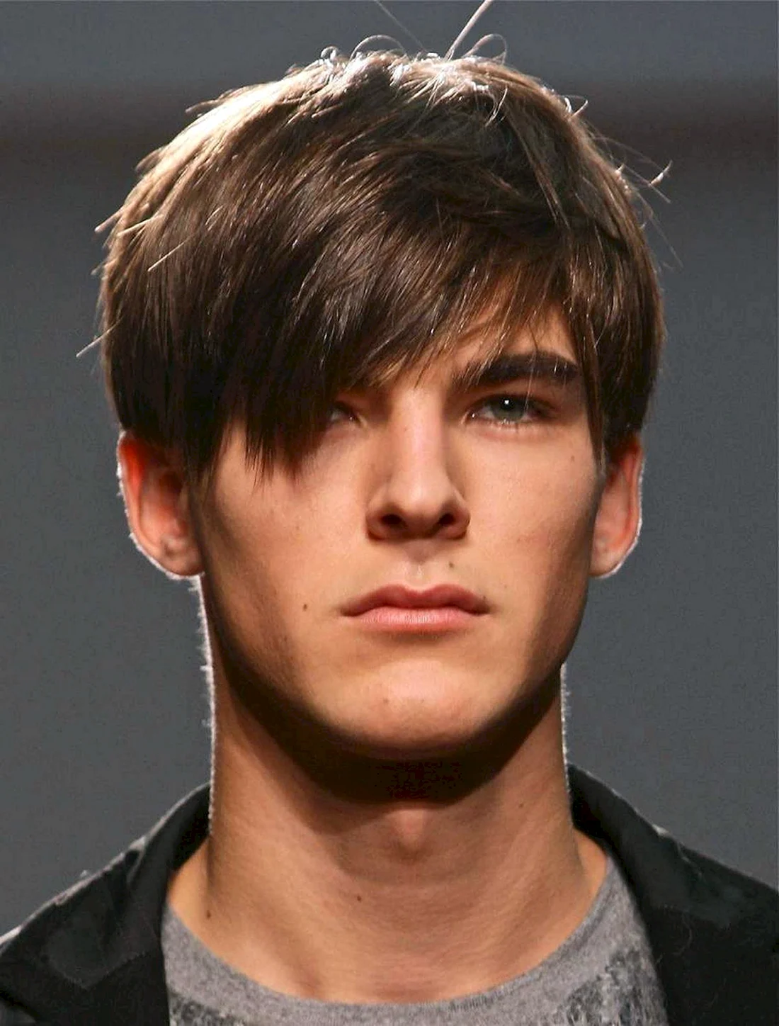 Angular Fringe стрижка