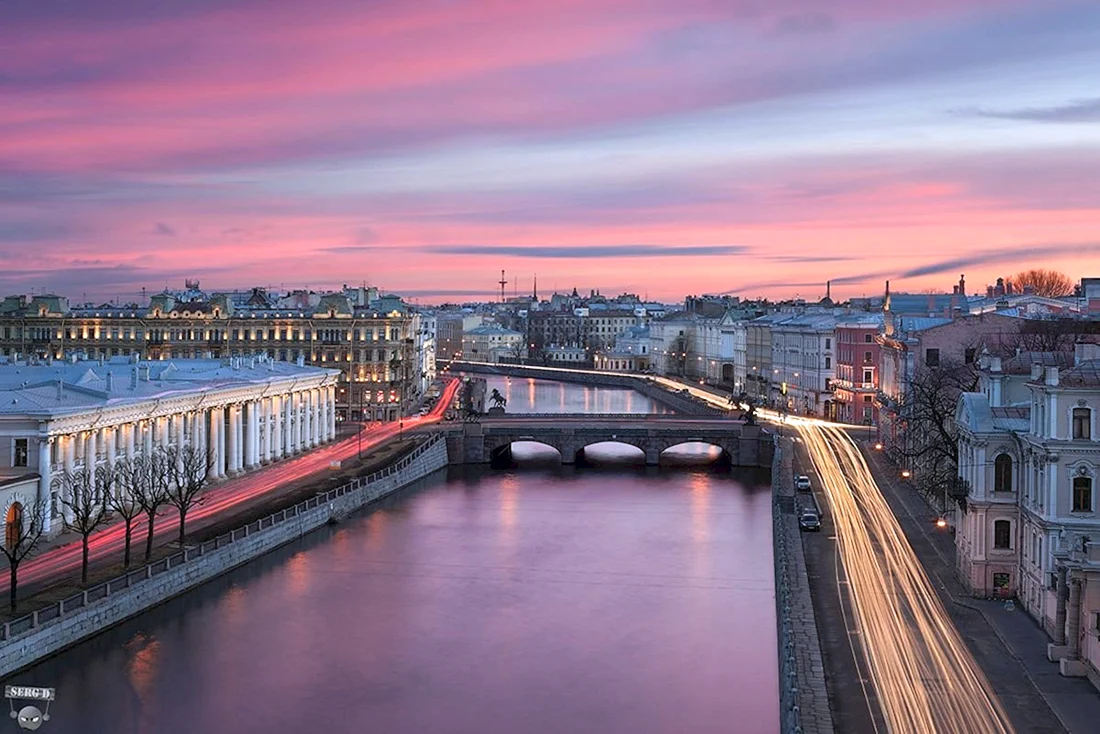 Аничков мост в Санкт-Петербурге