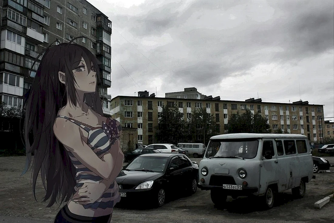 Аниме ин Реал лайф