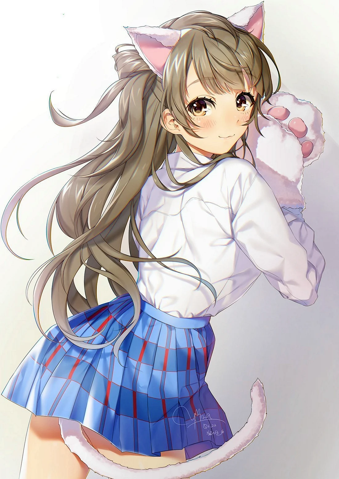 Аниме тяночка