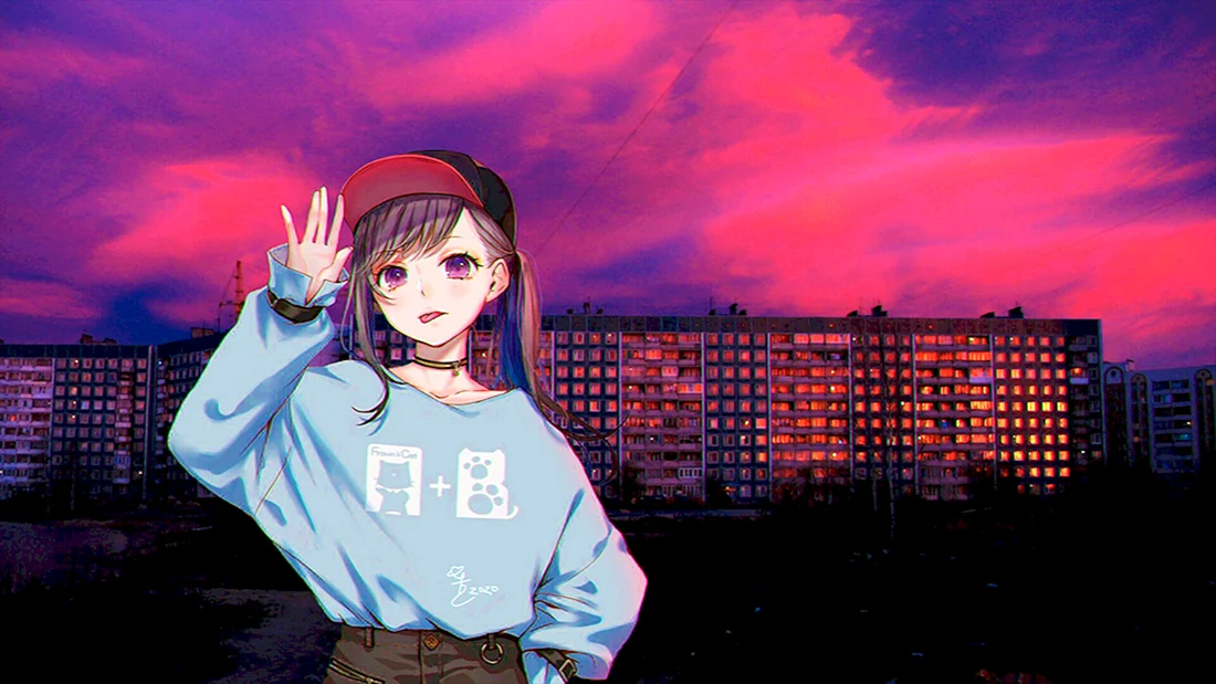 Аниме.