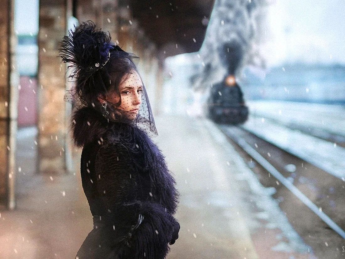 Анна Каренина метель
