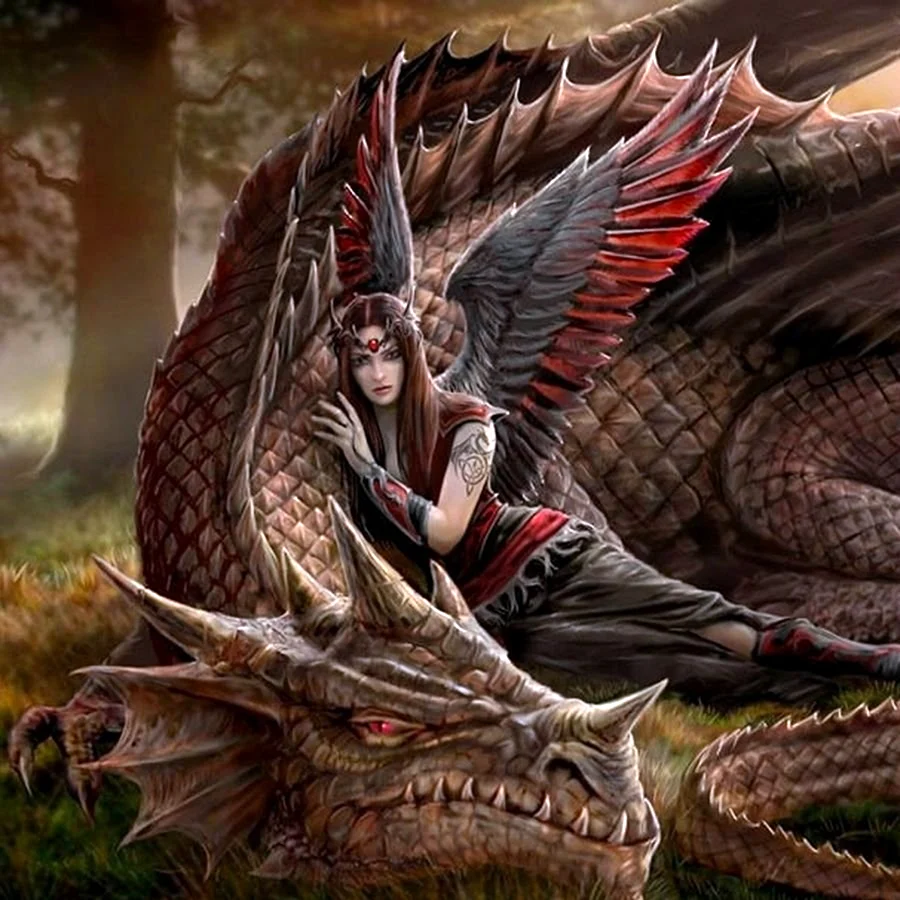 Анна Стоукс Anne Stokes