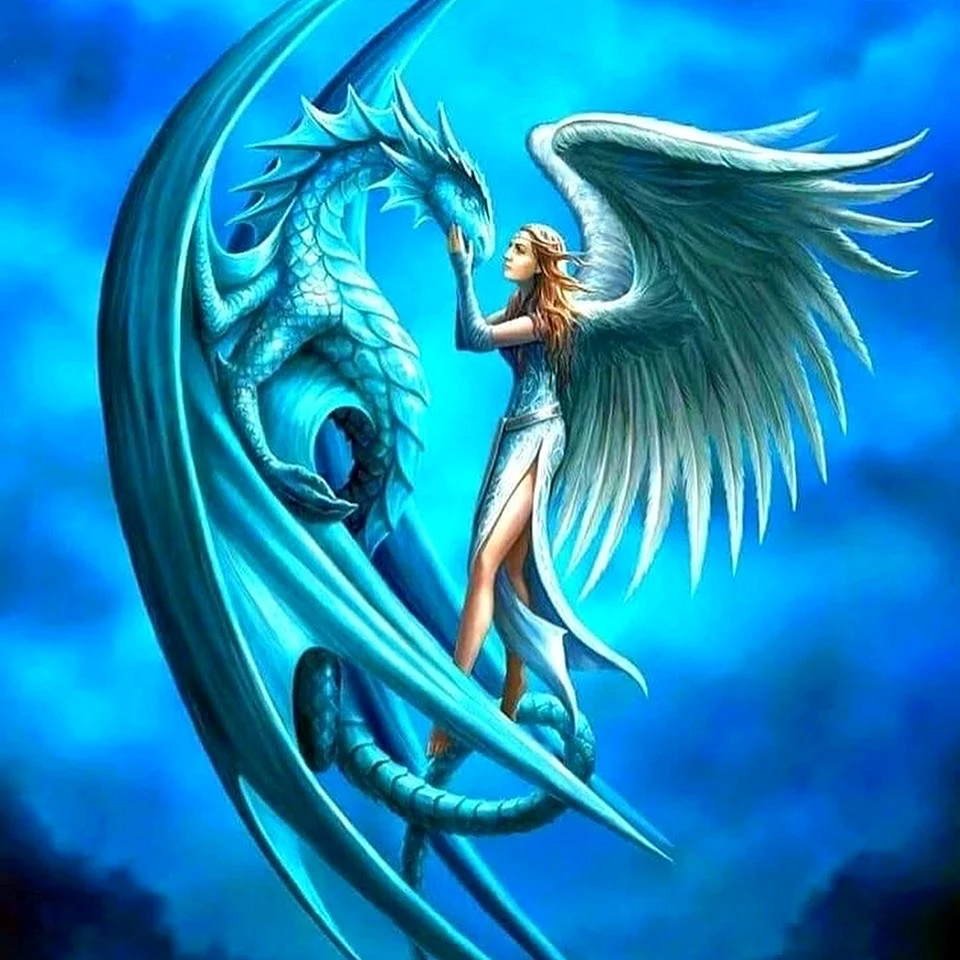 Anne Stokes драконы