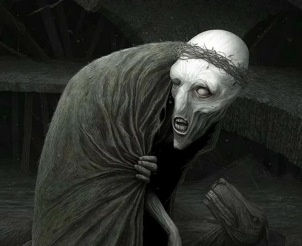Антон Семенов художник gloom82 Horror
