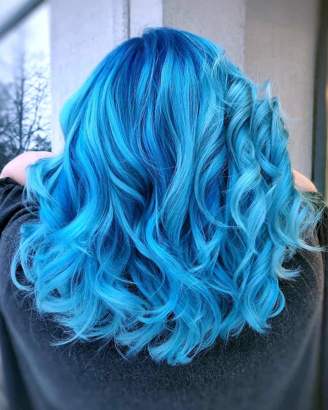 Антоцианин Steel Blue