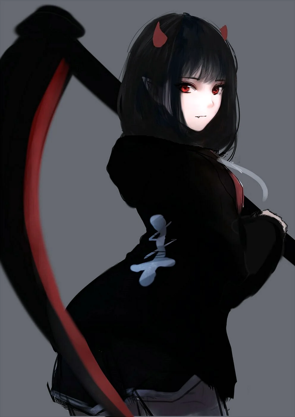 Aoi Ogata аниме демон