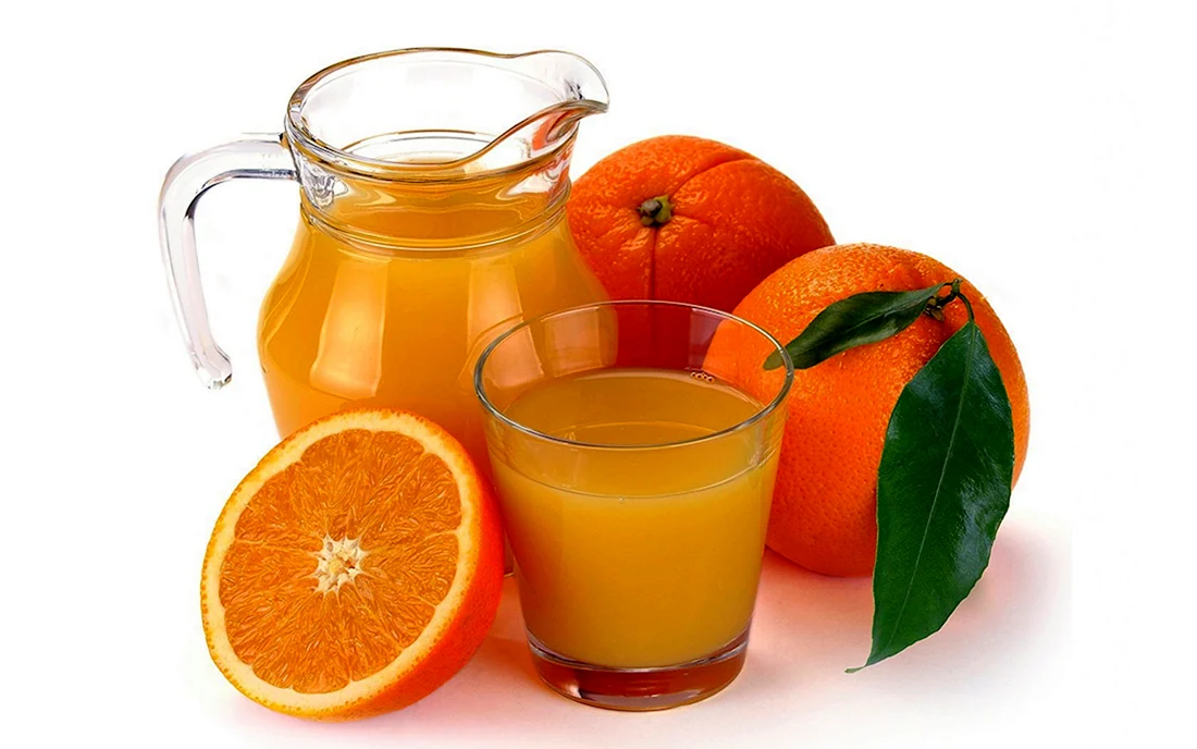 Апельсиновый Orange сок