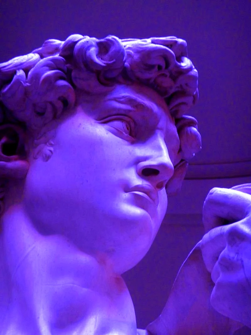 Аполлон vaporwave