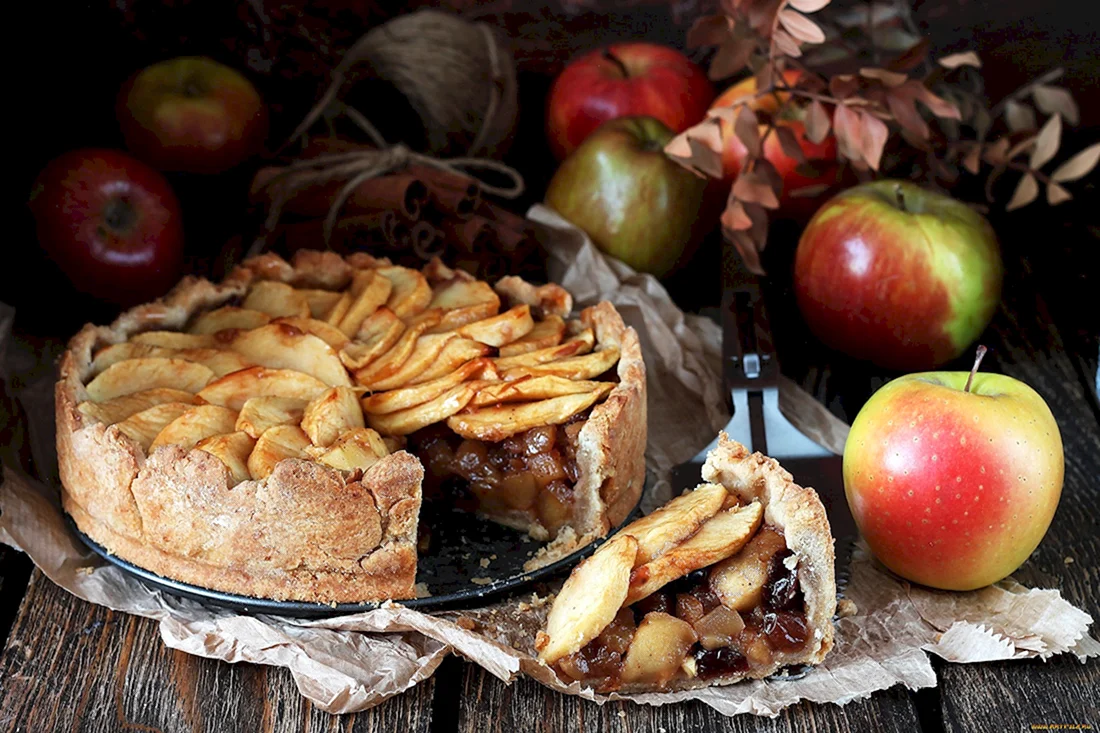 Apple pie яблочный пирог