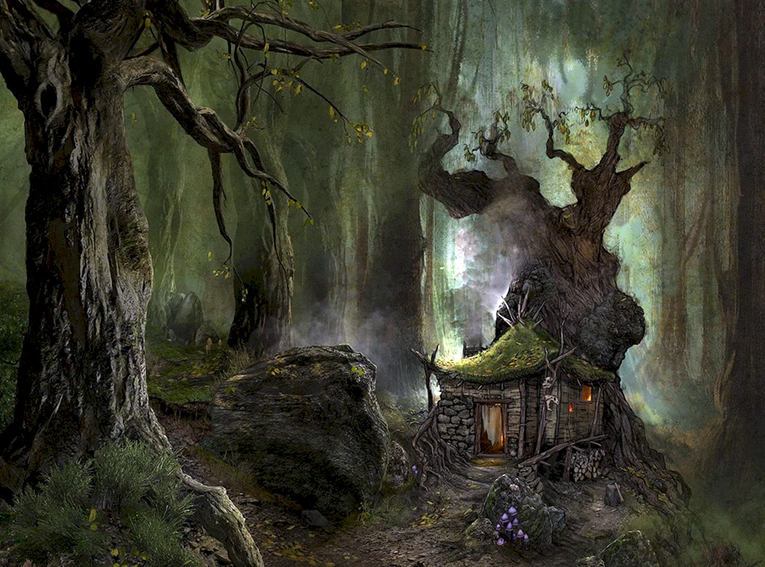 Arcania Gothic 4 лес