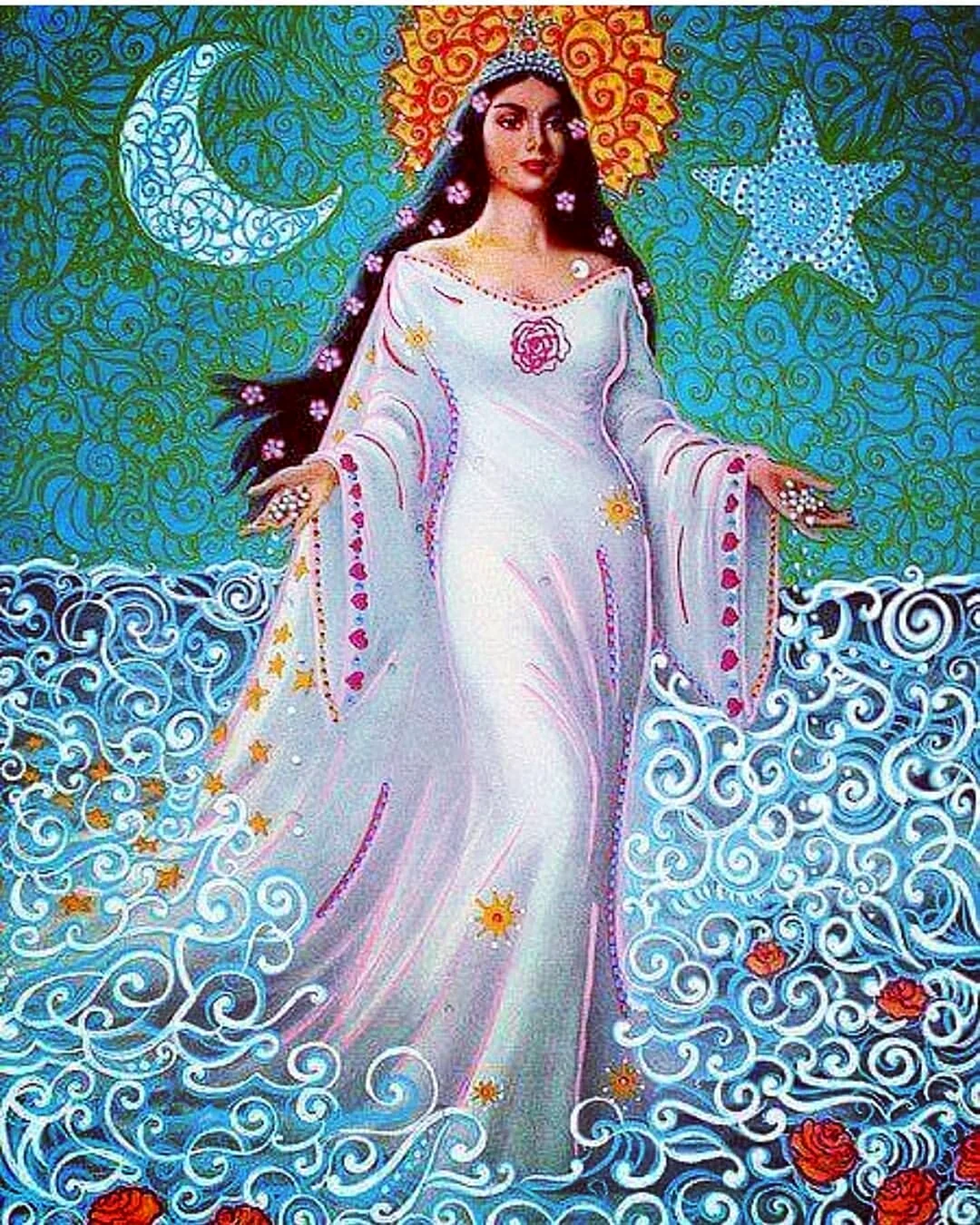 Ардвисура Анахита богиня