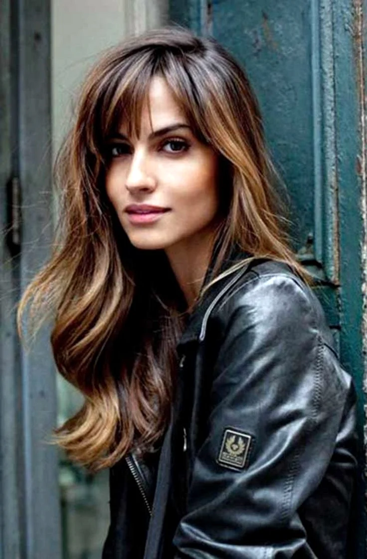 Ariadne artiles с челкой