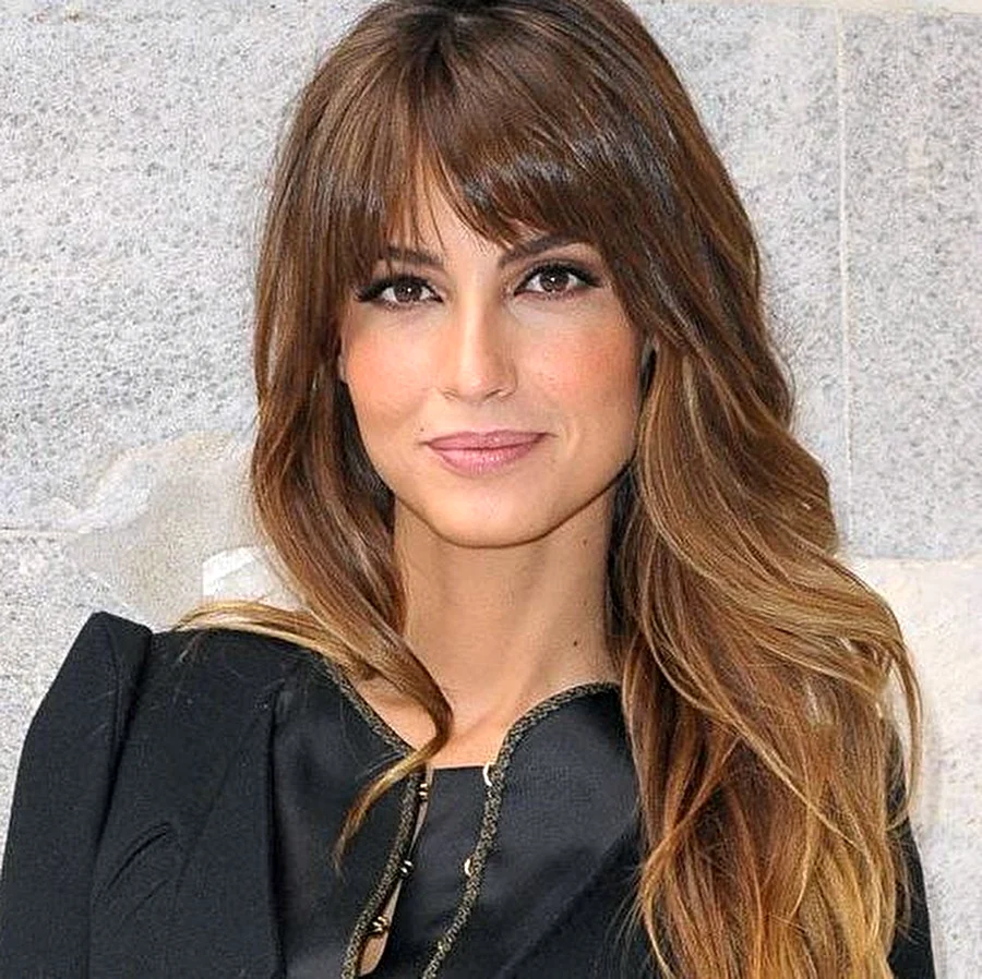 Ariadne artiles с челкой