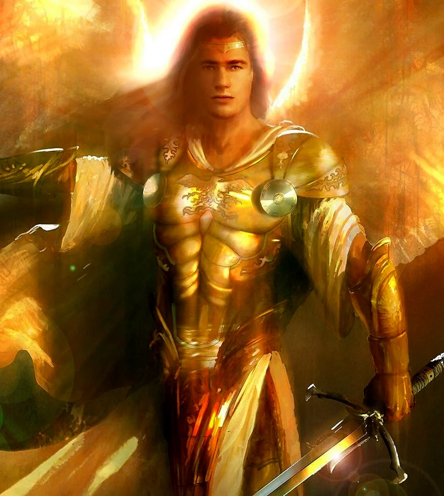 Архангел Михаил воин света