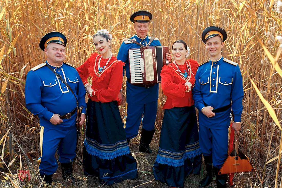 Астраханские казачки станица Атаманская Духовность