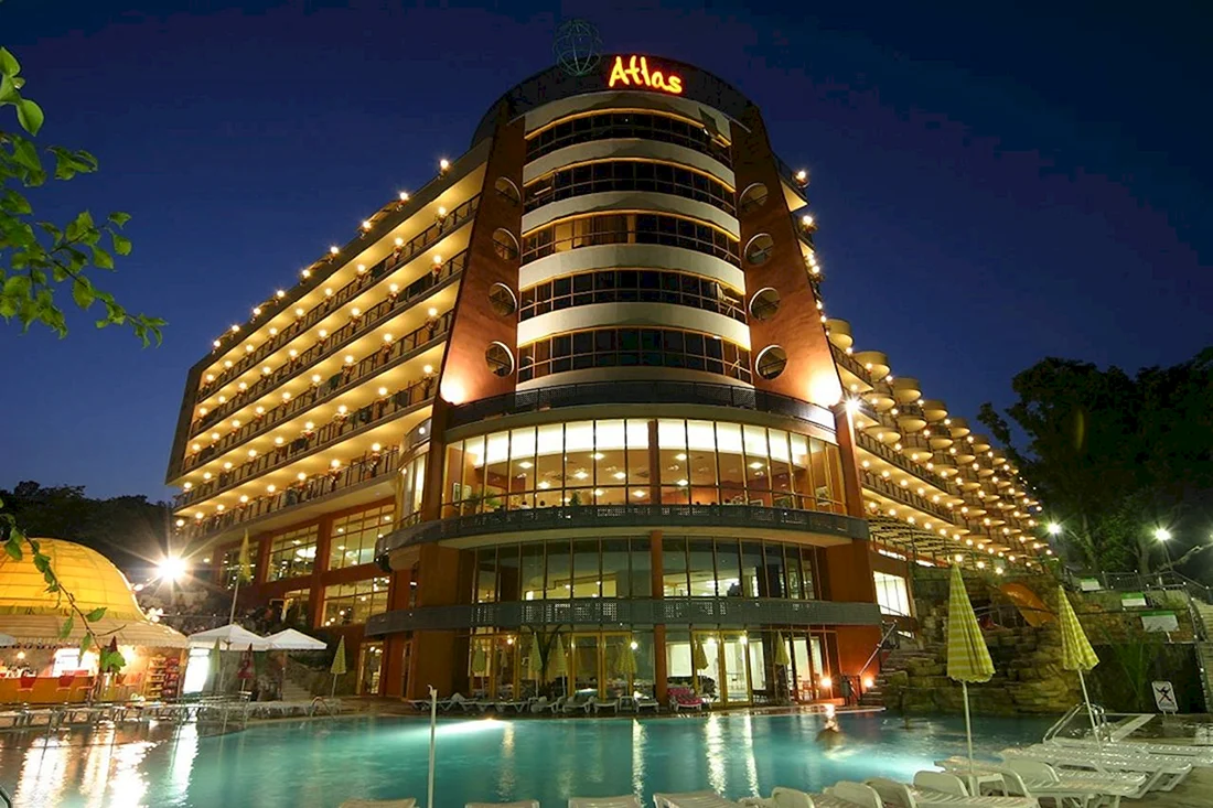 Atlas Hotel золотые Пески