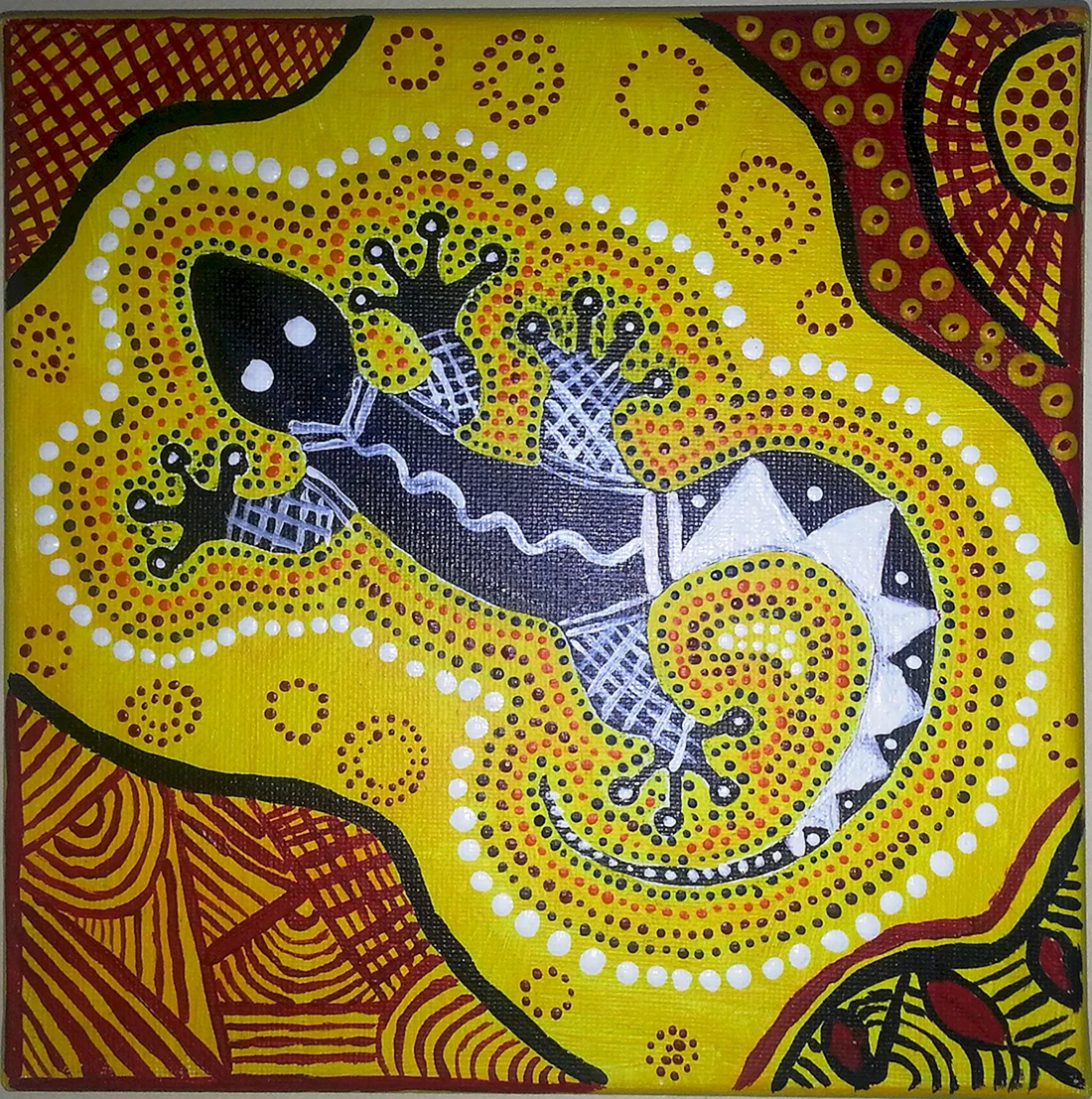 Australian aborigines узоры