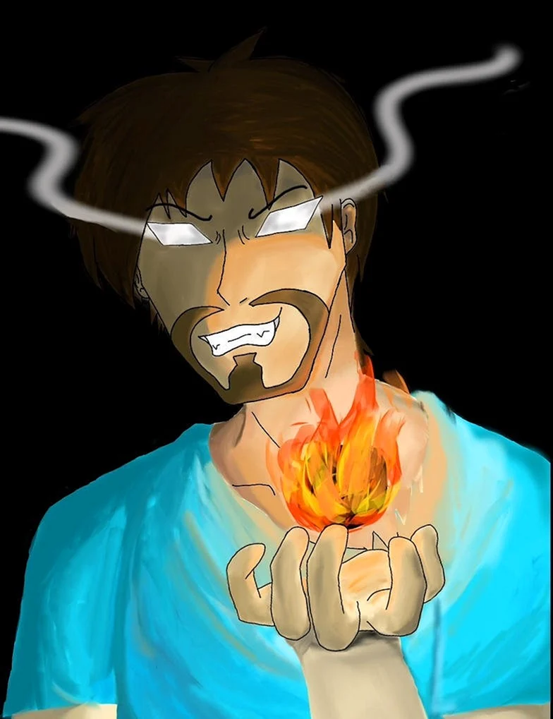 Ава Herobrine