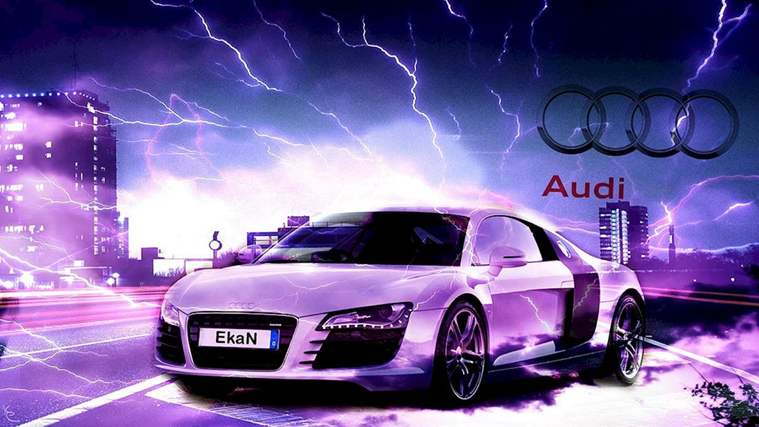Авто на заставку