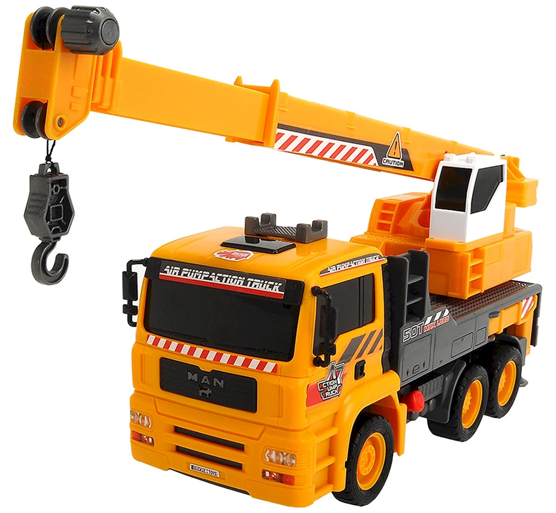 Автокран Dickie Toys AIRPUMP 3806003029 31 см