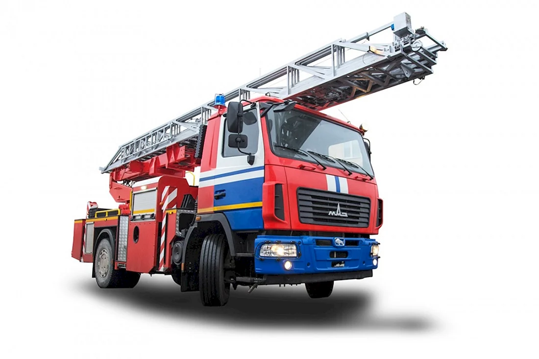 Автолестница пожарная ал-30 5340