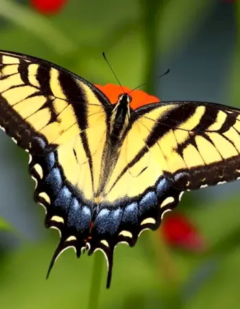 Бабочка крапчатый Арлекин