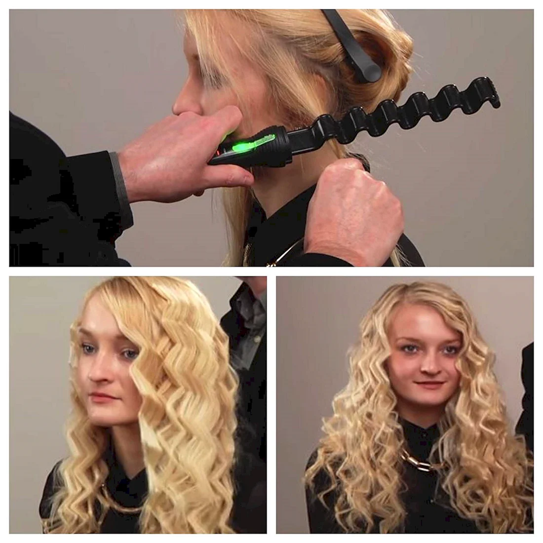 BABYLISS тройная волна w2447e