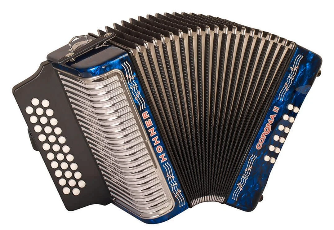 Баян Hohner Nova II 72