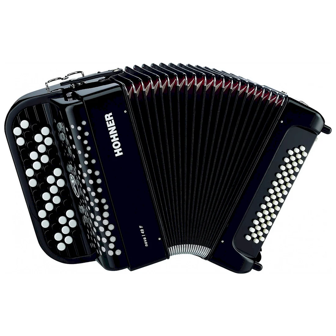 Баян Nova II 48 Black Hohner