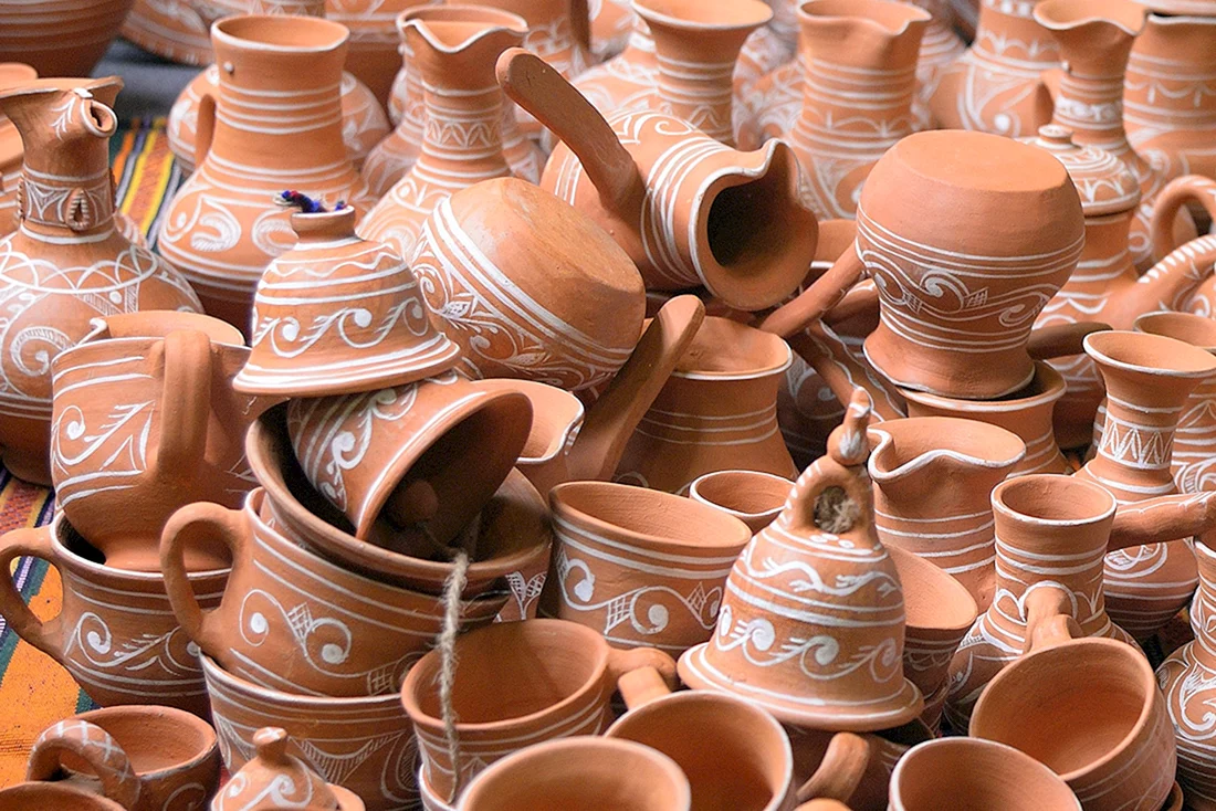 Балхарская керамика Дагестана
