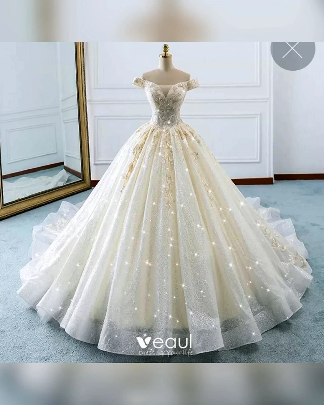 Ball Gown Свадебные платья