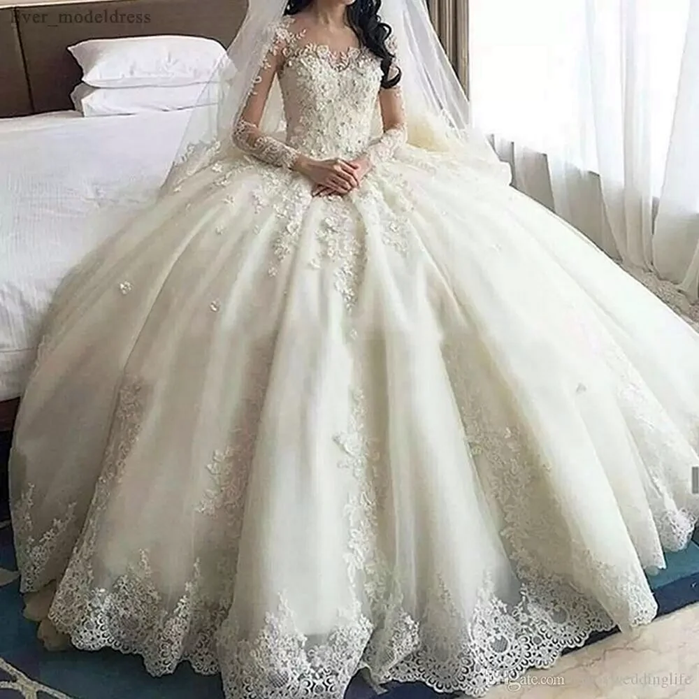 Ball Gown Свадебные платья