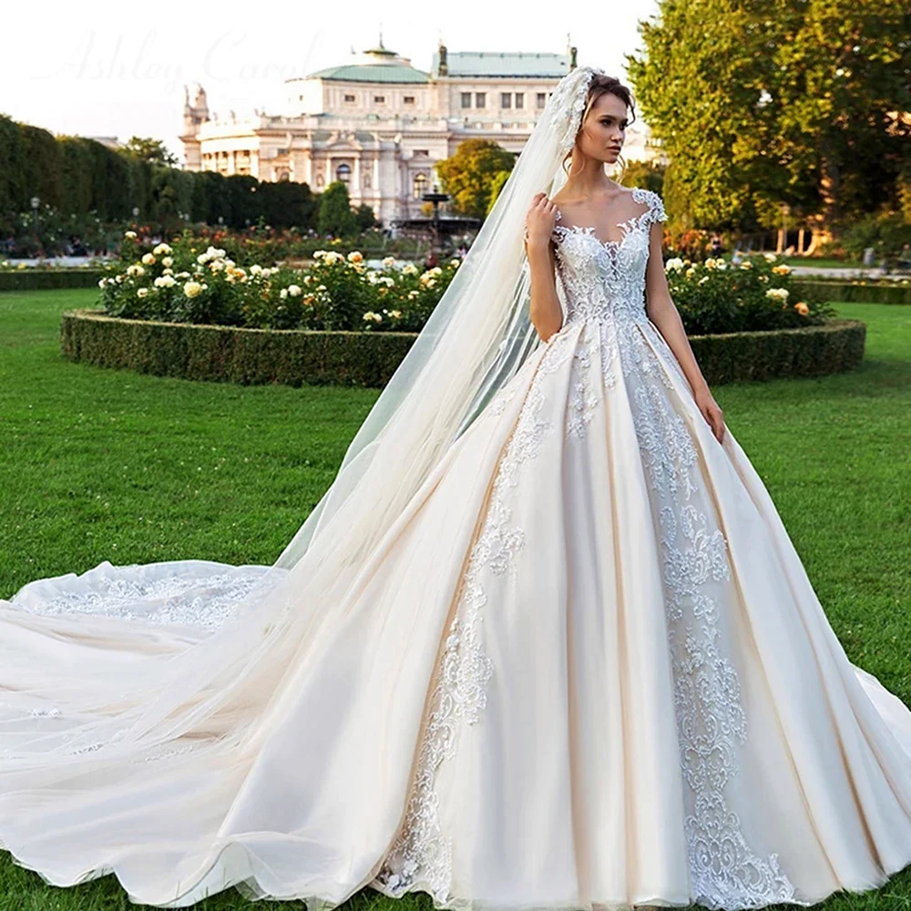 Ball Gown Свадебные платья